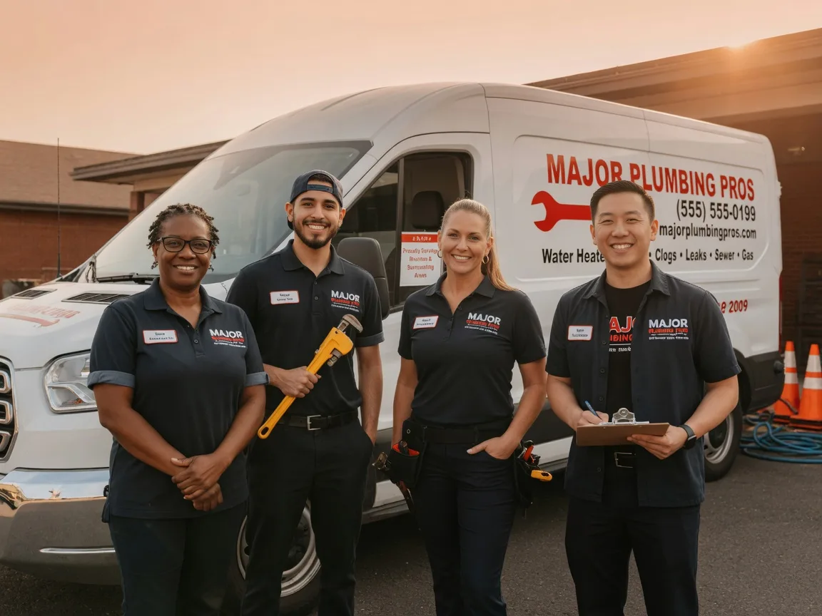 Drain Cleaning Services company in Berger, MO